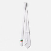 Funny Vist Gezegde | Eet, Slaap, Vis | forel Stropdas (Achterkant)