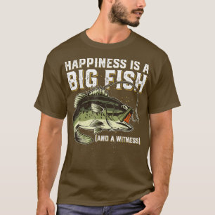 Funny Vist Gezegde Fish Mannen Women 1282 T-shirt