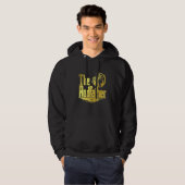 Funny Vist Graphic Viste Hoodie (Voorkant volledig)