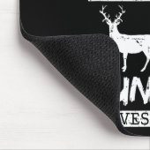 Funny Vist het probleem van het jagen op problemen Muismat (Hoek)