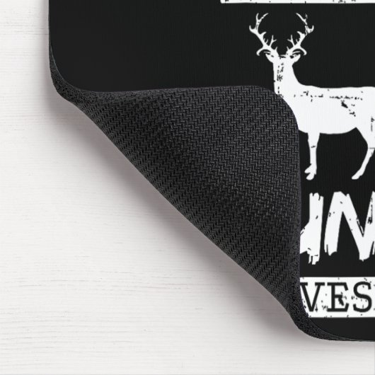 Funny Vist het probleem van het jagen op problemen Muismat (Hoek)