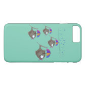 Funny Vist iPhone 7 Plus. Case-Mate iPhone Case (Achterkant (Horizontaal))
