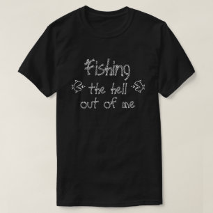 Funny Vist Joke voor vissers T-shirt