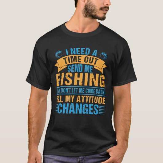 Funny Vist Lover Fisher Fisherman Gift Mannen T-shirt (Voorkant)