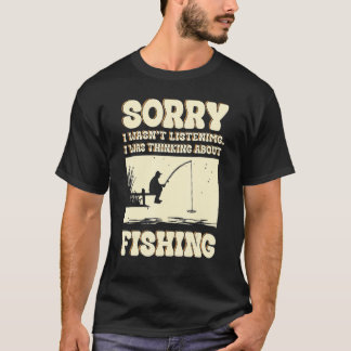 Funny Vist mannen forel bass Fisherman V T-shirt