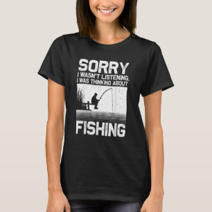 Funny Vist mannen forel bass Fisherman V T-shirt