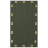 Funny Vist - MEER VISSEN - MINDER WERK Tafelkleed (Voorkant)