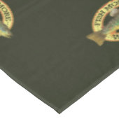 Funny Vist - MEER VISSEN - MINDER WERK Tafelkleed (Gekanteld)