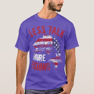 Funny Vist minder praten, meer Gevist 125 T-shirt
