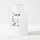 Funny Vist Mok Vist Humor Vist 3 Grootte (Voorkant links)