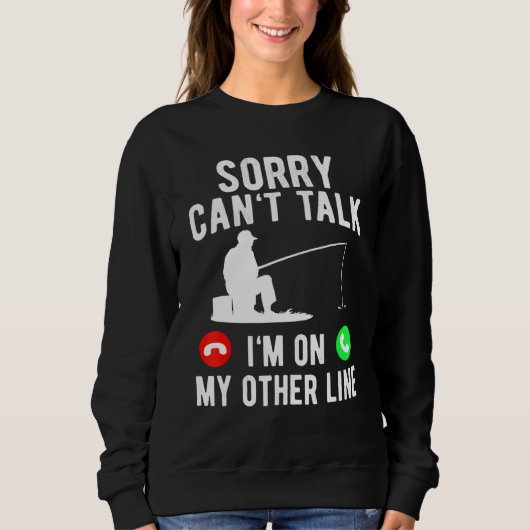 Funny Vist pap Mannen Reel Cool Fish Bass Vist Trui (Voorkant)