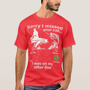 Funny Vist papa Mannen Funny Reel Cool Fish Fisher T-shirt