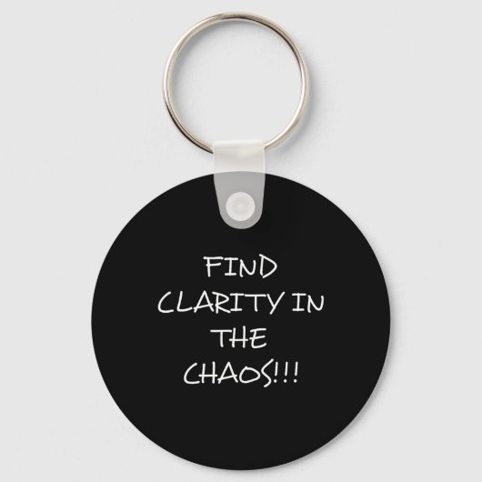 Funny Vist Quote Sleutelhanger (Voorkant)