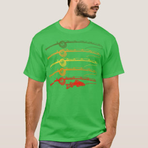 Funny Vist Retro T-shirt Vist Pole Gift