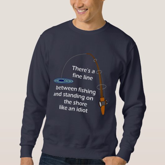 Funny Vist Shirt (Voorkant)