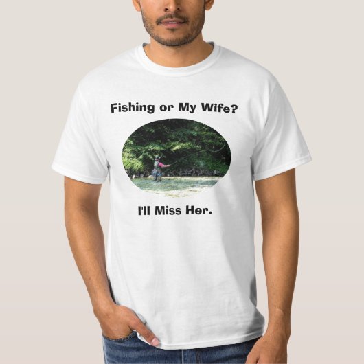 Funny Vist Shirt (Voorkant)