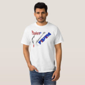 Funny Vist Shirt - Gevist (Voorkant volledig)