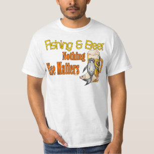 Funny Vist Shirt Vist Humor Vissen Beer