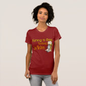 Funny Vist Shirt Vist Humor Vissen Beer (Voorkant volledig)