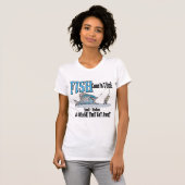 Funny Vist Shirt Vist Humor Vist 3 Grootte (Voorkant volledig)