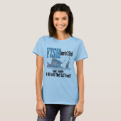 Funny Vist Shirt Vist Humor Vist 3 Grootte (Voorkant volledig)