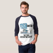Funny Vist Shirt Vist Humor Vist 3 Grootte (Voorkant volledig)