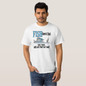 Funny Vist Shirt Vist Humor Vist 3 Grootte (Voorkant volledig)