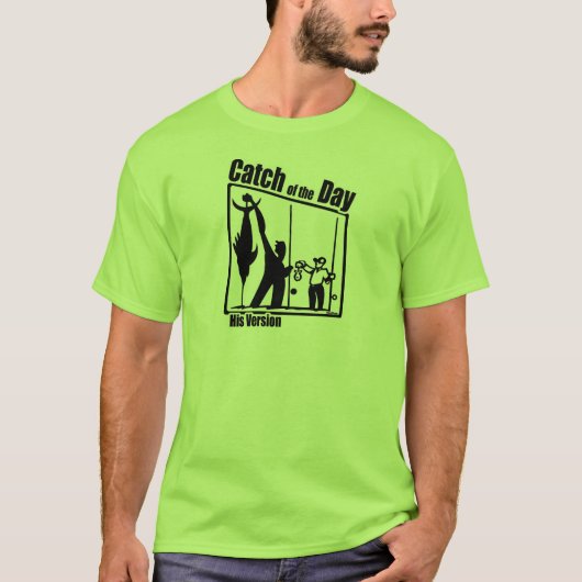 Funny Vist Shirt Vist Humor Vist vangst (Voorkant)