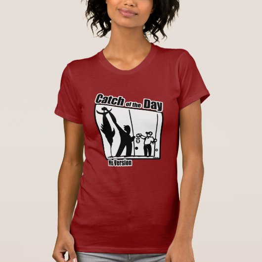 Funny Vist Shirt Vist Humor Vist vangst (Voorkant)