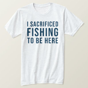 Funny Vist Shirt voor mannen en vrouwen