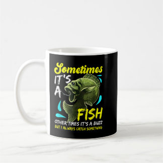 Funny Vist soms voor volwassenen. Koffiemok