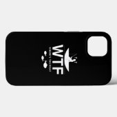 Funny Vist waar de visser is Case-Mate iPhone Case (Achterkant (horizontaal))