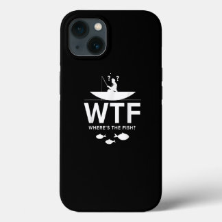 Funny Vist waar de visser is Case-Mate iPhone Case