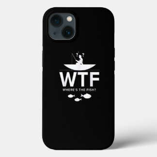 Funny Vist waar de visser is Case-Mate iPhone Case
