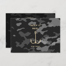 Funny Viste Vaderdag Camo Letter