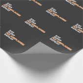 Funny Vliegtuig Mechanic - Eat Sleep Fix Airplane Cadeaupapier (Hoek)