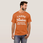 Funny Vocaloid Lover Sarcastic Anime Manga Introve T-shirt (Voorkant volledig)