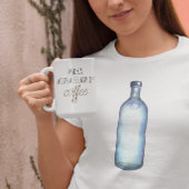 Funny Vodka Drink koffie Mok Splash