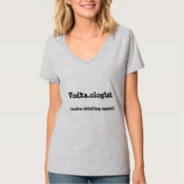 Funny Vodka.ologe Quote T-shirt