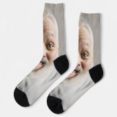 Funny Voeg je eigen foto toe Sokken (Links)