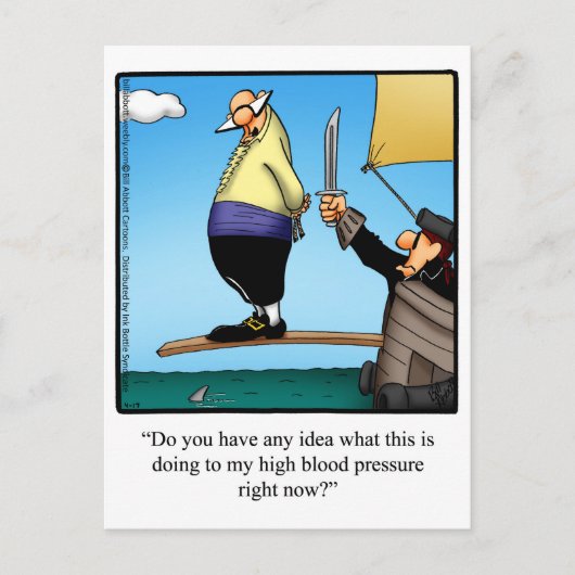 Funny "Voel Better" Humor Briefkaart (Voorkant)