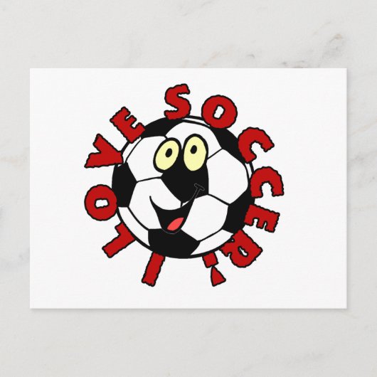 Funny Voetbal T shirten en Gifts Briefkaart (Voorkant)