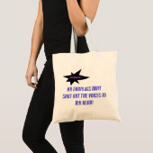 Funny "Voices in My Head"-Tas Tote Bag (Voorkant (product))