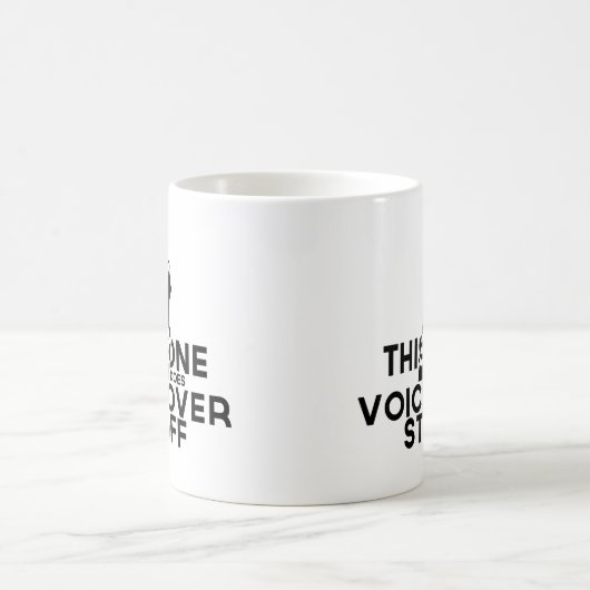 Funny VoicMeer Coffee Mok -  Retro (Center)