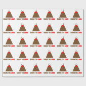Funny Volcano Cadeaupapier (Vlak)