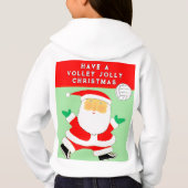 Funny Volleyball (Achterkant)