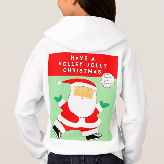 Funny Volleyball (Achterkant)