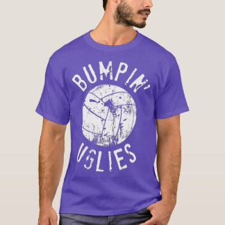 Funny Volleyball eam Bumpin Uglies T-shirt