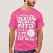 Funny Volleyball T-shirt (Voorkant)