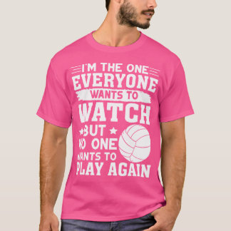 Funny Volleyball T-shirt